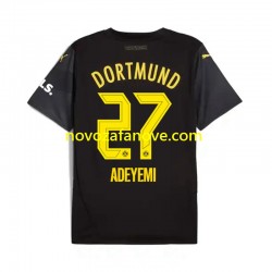Nogometni Dres Borussia Dortmund Karim Adeyemi 27 Muški Gostujući 2024-2025 Kratkih Rukava