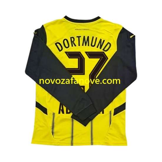 Nogometni Dres Borussia Dortmund Karim Adeyemi 27 Muški Domaći 2024-2025 Dugim Rukavima