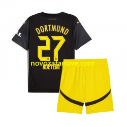 Nogometni Dres Borussia Dortmund Karim Adeyemi 27 Dječji Gostujući 2024-2025 Kratkih Rukava