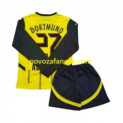 Nogometni Dres Borussia Dortmund Karim Adeyemi 27 Dječji Domaći 2024-2025 Dugim Rukavima