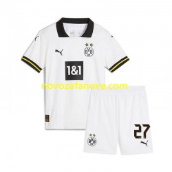 Nogometni Dres Borussia Dortmund Karim Adeyemi 27 Dječji Treći 2024-2025 Kratkih Rukava