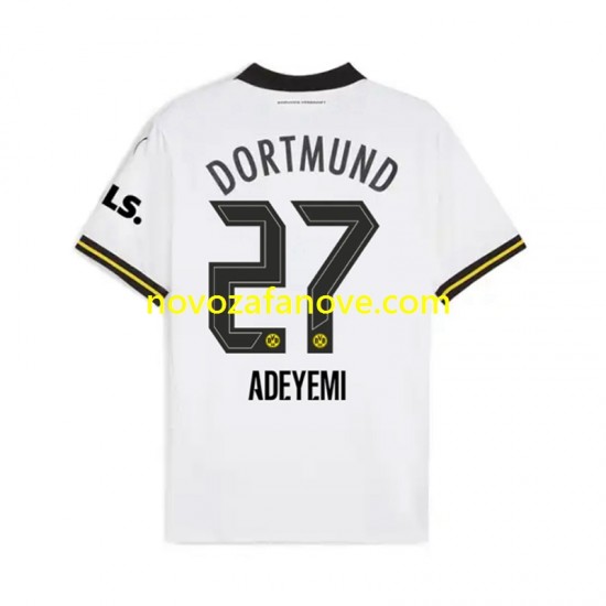 Nogometni Dres Borussia Dortmund Karim Adeyemi 27 Muški Treći 2024-2025 Kratkih Rukava