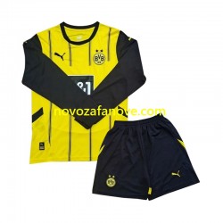 Nogometni Dres Borussia Dortmund Dječji Domaći 2024-2025 Dugim Rukavima