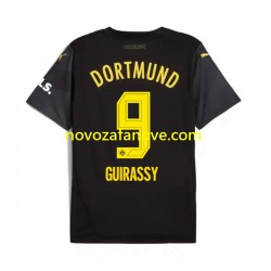 Nogometni Dres Borussia Dortmund Serhou Guirassy 9 Muški Gostujući 2024-2025 Kratkih Rukava