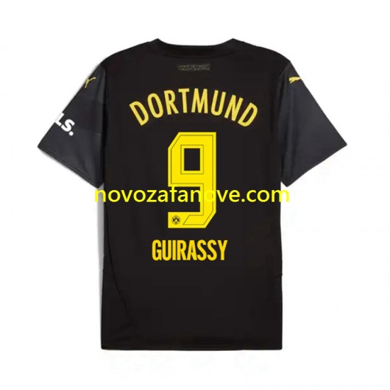 Nogometni Dres Borussia Dortmund Serhou Guirassy 9 Muški Gostujući 2024-2025 Kratkih Rukava