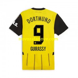 Nogometni Dres Borussia Dortmund Serhou Guirassy 9 Muški Domaći 2024-2025 Kratkih Rukava