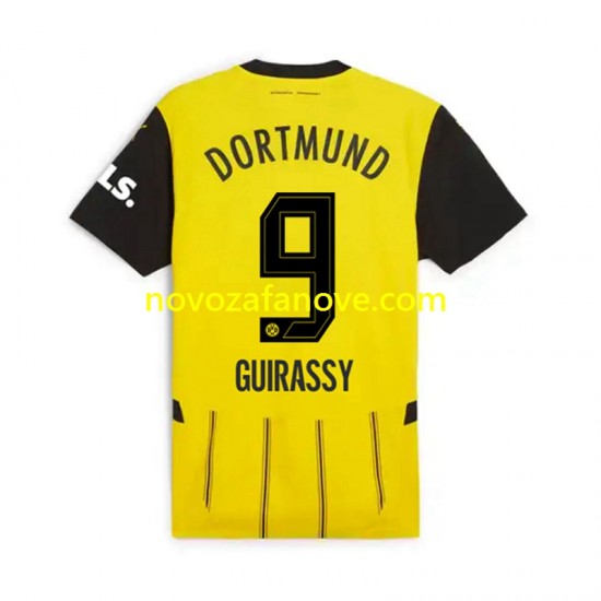 Nogometni Dres Borussia Dortmund Serhou Guirassy 9 Muški Domaći 2024-2025 Kratkih Rukava
