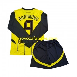 Nogometni Dres Borussia Dortmund Serhou Guirassy 9 Dječji Domaći 2024-2025 Dugim Rukavima
