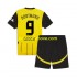 Nogometni Dres Borussia Dortmund Serhou Guirassy 9 Dječji Domaći 2024-2025 Kratkih Rukava