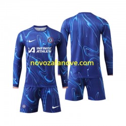 Nogometni Dres Chelsea Dječji Domaći 2024-2025 Dugim Rukavima