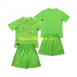 Nogometni Dres Everton Golmanski Dječji Domaći 2024-2025 Kratkih Rukava