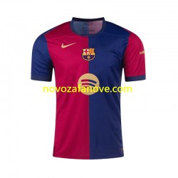 Nogometni Dres FC Barcelona F. DE JONG 21 Muški Domaći 2024-2025 Kratkih Rukava