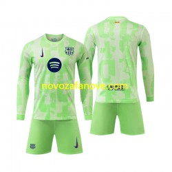 Nogometni Dres FC Barcelona Treći 2024-2025 Dugim Rukavima