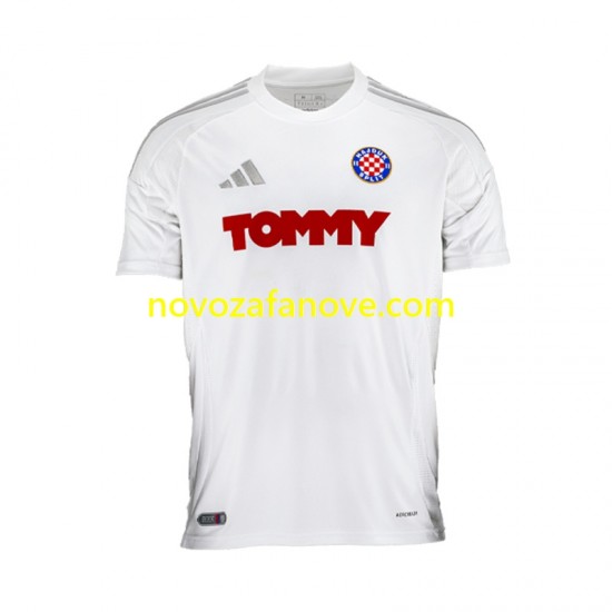 Nogometni Dres HNK Hajduk Split Muški Domaći 2024-2025 Kratkih Rukava