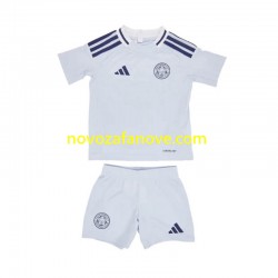 Nogometni Dres Leicester City Dječji Treći 2024-2025 Kratkih Rukava