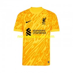 Nogometni Dres Liverpool Golmanski Muški Četvrti 2024-2025 Kratkih Rukava