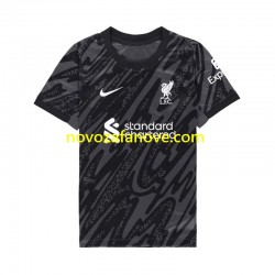 Nogometni Dres Liverpool Golmanski Muški Domaći 2024-2025 Kratkih Rukava