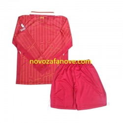 Nogometni Dres Liverpool Dječji Domaći 2024-2025 Dugim Rukavima