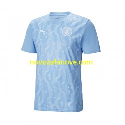 Nogometni Dres Manchester City Pre-Match Muški Domaći 2024-2025 Kratkih Rukava