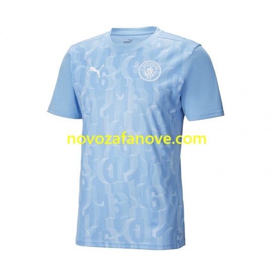 Nogometni Dres Manchester City Pre-Match Muški Domaći 2024-2025 Kratkih Rukava