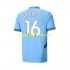 Nogometni Dres Manchester City RODRIGO 16 Muški Domaći 2024-2025 Kratkih Rukava
