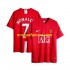 Nogometni Dres Manchester United Cristiano Ronaldo 7 Champion League 2007 Retro Muški Domaći Kratkih Rukava