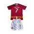 Nogometni Dres Manchester United Cristiano Ronaldo 7 Champion League 2007 Retro Dječji Domaći Kratkih Rukava