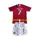 Nogometni Dres Manchester United Cristiano Ronaldo 7 Champion League 2007 Retro Dječji Domaći Kratkih Rukava