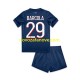 Nogometni Dres Paris Saint-Germain Bradley Barcola 29 Dječji Domaći 2024-2025 Kratkih Rukava