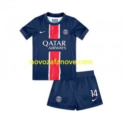 Nogometni Dres Paris Saint-Germain Desire Doue 14 Dječji Domaći 2024-2025 Kratkih Rukava
