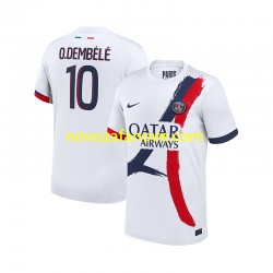Nogometni Dres Paris Saint-Germain Ousmane Dembele 10 Muški Gostujući 2024-2025 Kratkih Rukava
