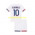 Nogometni Dres Paris Saint-Germain Ousmane Dembele 10 Dječji Gostujući 2024-2025 Kratkih Rukava