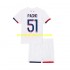 Nogometni Dres Paris Saint-Germain Willian Pacho 51 Dječji Gostujući 2024-2025 Kratkih Rukava