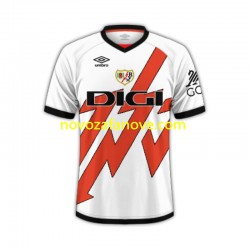 Nogometni Dres Rayo Vallecano Muški Domaći 2024-2025 Kratkih Rukava