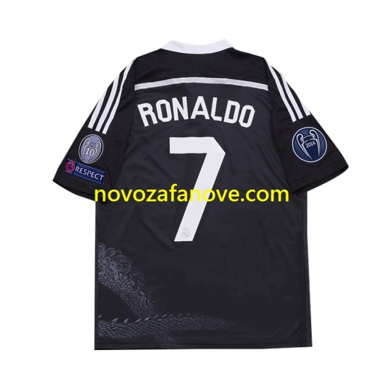 Nogometni Dres Real Madrid Cristiano Ronaldo 7 2014 Retro Muški Treći Kratkih Rukava