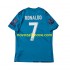 Nogometni Dres Real Madrid Cristiano Ronaldo 7 2017 Retro Muški Treći Kratkih Rukava