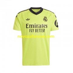 Nogometni Dres Real Madrid COURTOIS 1 Golmanski Muški Treći 2024-2025 Kratkih Rukava