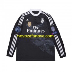 Nogometni Dres Real Madrid 2014 Retro Muški Treći Dugim Rukavima