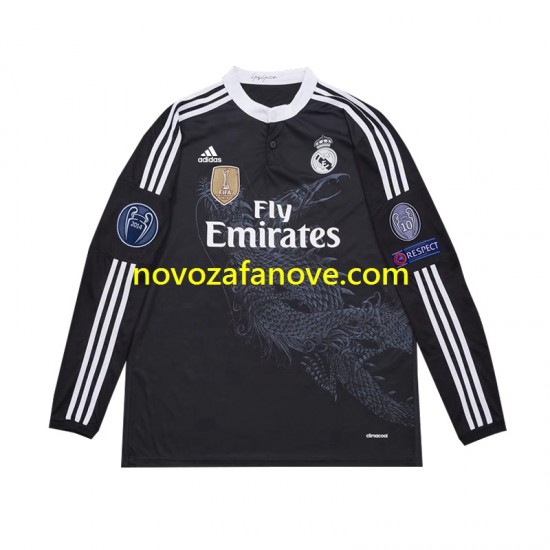 Nogometni Dres Real Madrid 2014 Retro Muški Treći Dugim Rukavima