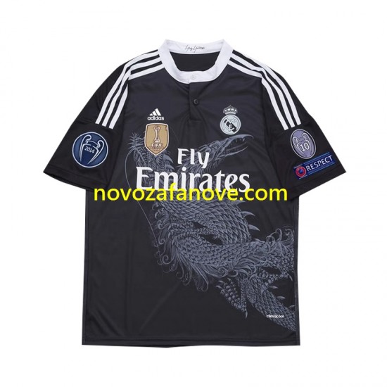 Nogometni Dres Real Madrid 2014 Retro Muški Treći Kratkih Rukava