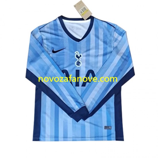 Nogometni Dres Tottenham Spurs Muški Gostujući 2024-2025 Dugim Rukavima