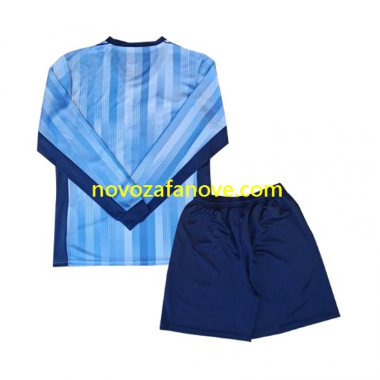 Nogometni Dres Tottenham Spurs Dječji Gostujući 2024-2025 Dugim Rukavima