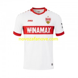 Nogometni Dres VfB Stuttgart Muški Domaći 2024-2025 Kratkih Rukava