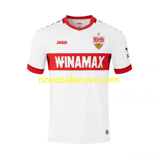 Nogometni Dres VfB Stuttgart Muški Domaći 2024-2025 Kratkih Rukava