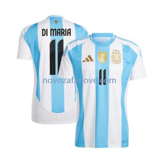 Nogometni Dres Argentina Di Maria 11 Muški Domaći 2024 Kratkih Rukava