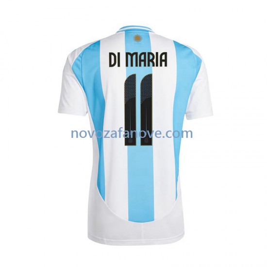 Nogometni Dres Argentina Di Maria 11 Muški Domaći 2024 Kratkih Rukava