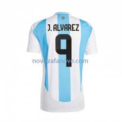 Nogometni Dres Argentina Julian Alvarez 9 Muški Domaći 2024 Kratkih Rukava