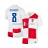 Nogometni Dres Hrvatska Mateo Kovacic 8 Muški Domaći Euro 2024 Kratkih Rukava