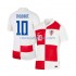 Nogometni Dres Hrvatska Modrić 10 Muški Domaći Euro 2024 Kratkih Rukava