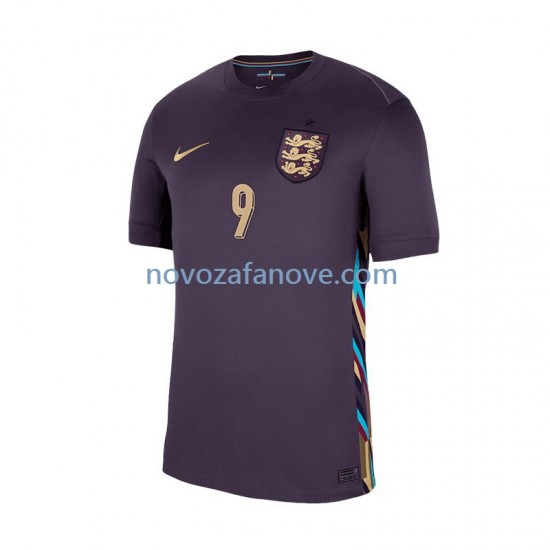Nogometni Dres Engleska Harry Kane 9 Muški Gostujući Euro 2024 Kratkih Rukava